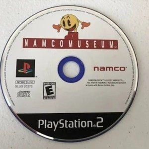 Namco Museum for Playstation 2